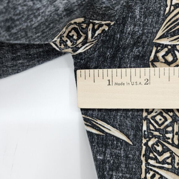 Cooke Street Shirt Mens Large Hawaiian Short Sleeve Floral Button Reverse Print - Picture 8 of 11